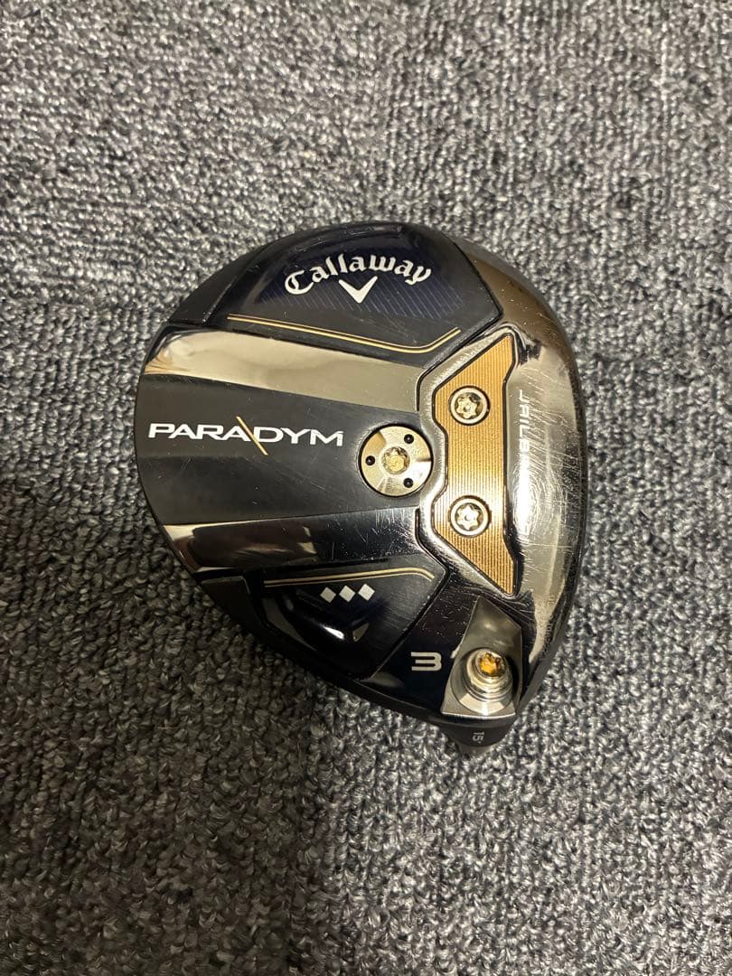 キャロウェイ　パラダイム トリプルダイヤ 3W ヘッドのみ Amazon.co.jp: 【ヘッド単体】 キャロウェイ パラダイム トリプル