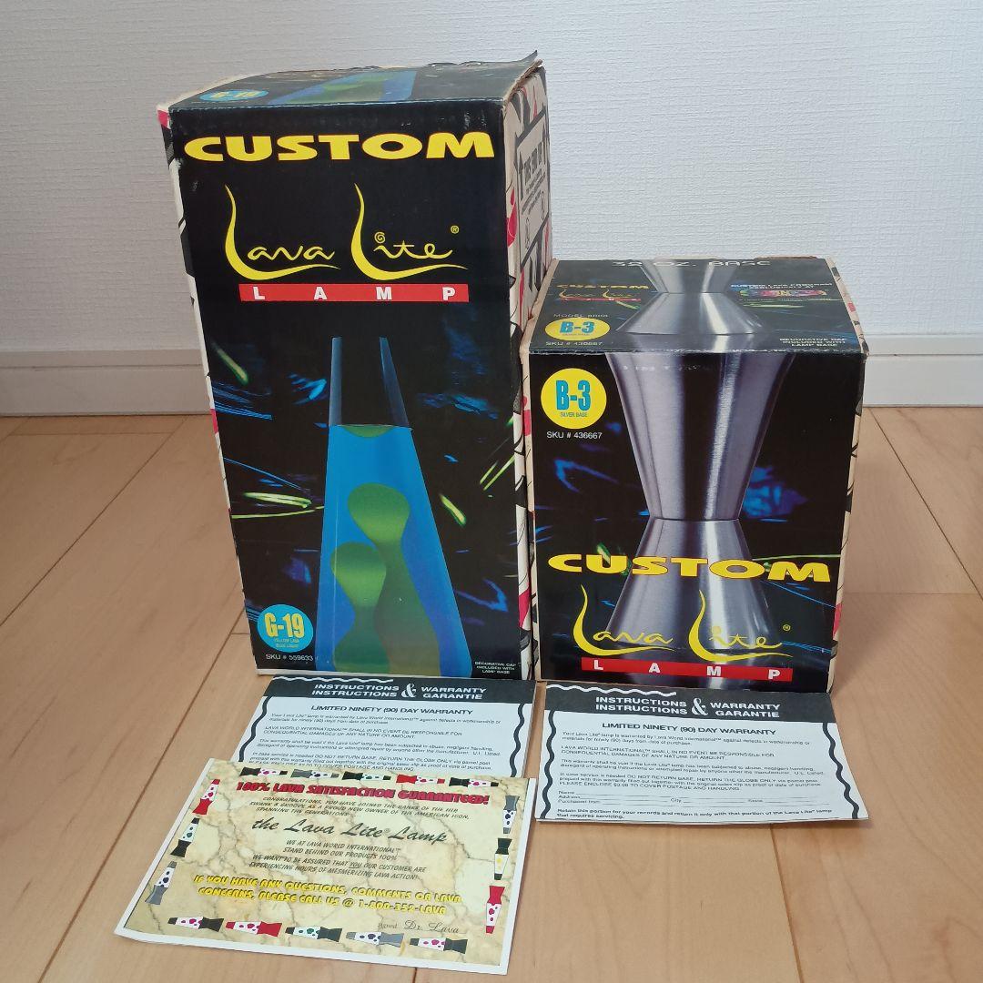 Lava Lite ヴィンテージ Vintage Original LAVA Lite Black Base Blue Liquid White Lava 16