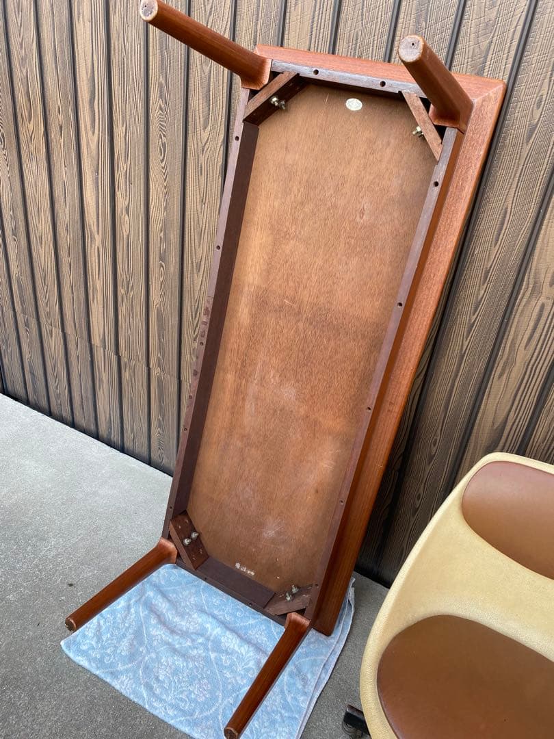 冨士ファニチア センターテーブル ヴィンテージ リビングテーブル