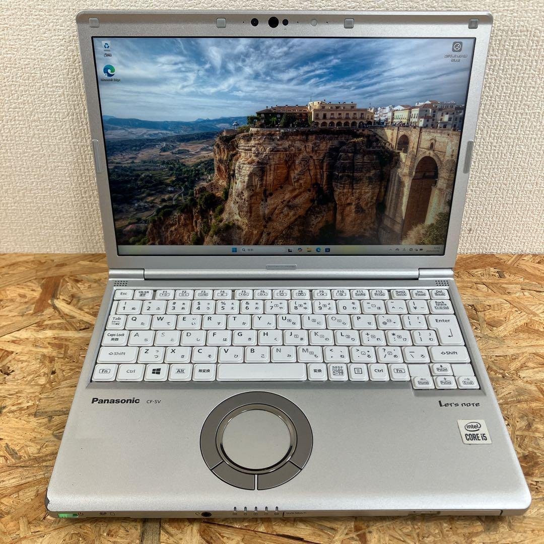 軽量モバイル CF-SV9H 第10世代 WIN1112インチビジネス 学習 - メルカリ