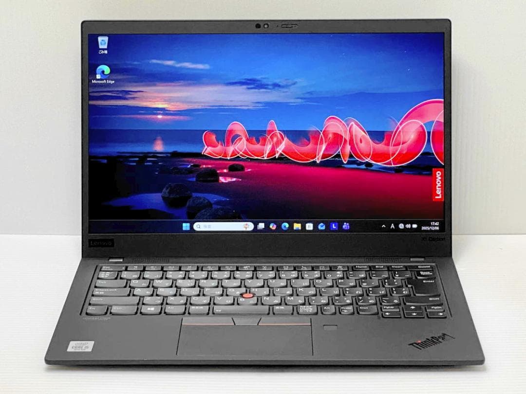 Windowsノート本体 14.0FHD LTE ThinkPad X1 Carbon8 16G 512G
