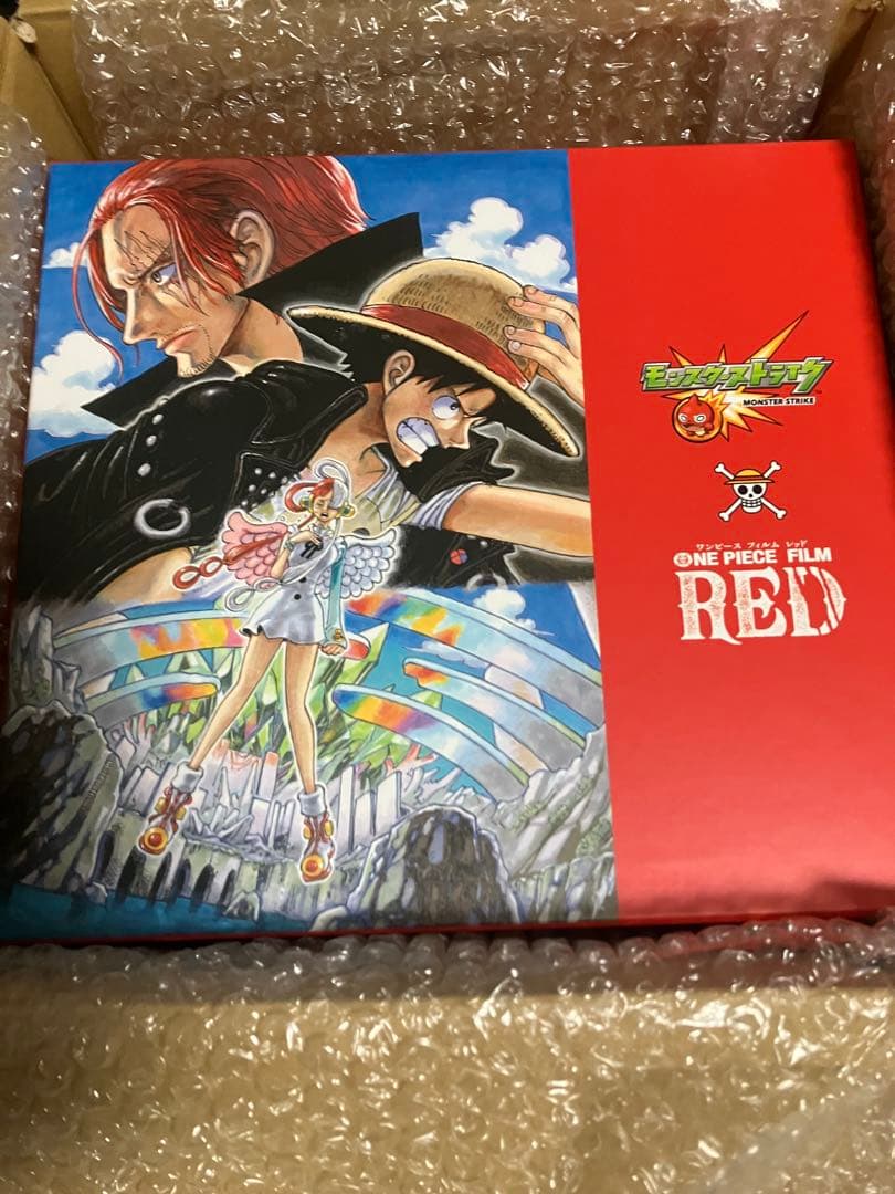 モンスト　ワンピース　コラボヘッドホン Amazon.co.jp: モンスト ワンピース コラボヘッドホン FILM RED : おもちゃ