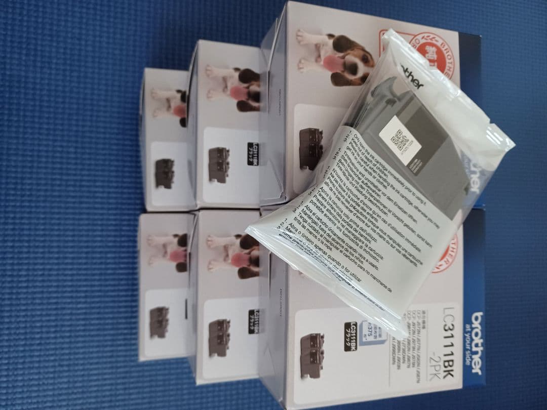 ブラザー 純正 インクカートリッジ LC3111BK 2個入り×６箱+１個 Amazon.co.jp: 【ブラザー純正】 ブラザー工業(Brother Industries