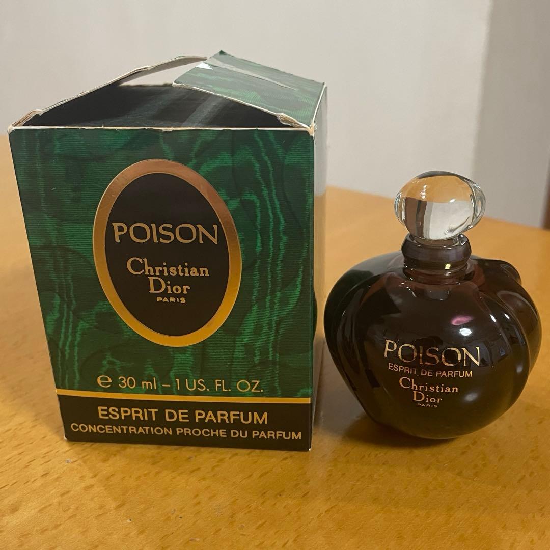 クリスチャンディオール◇プワゾン エスプリドパルファム30ml - メルカリ
