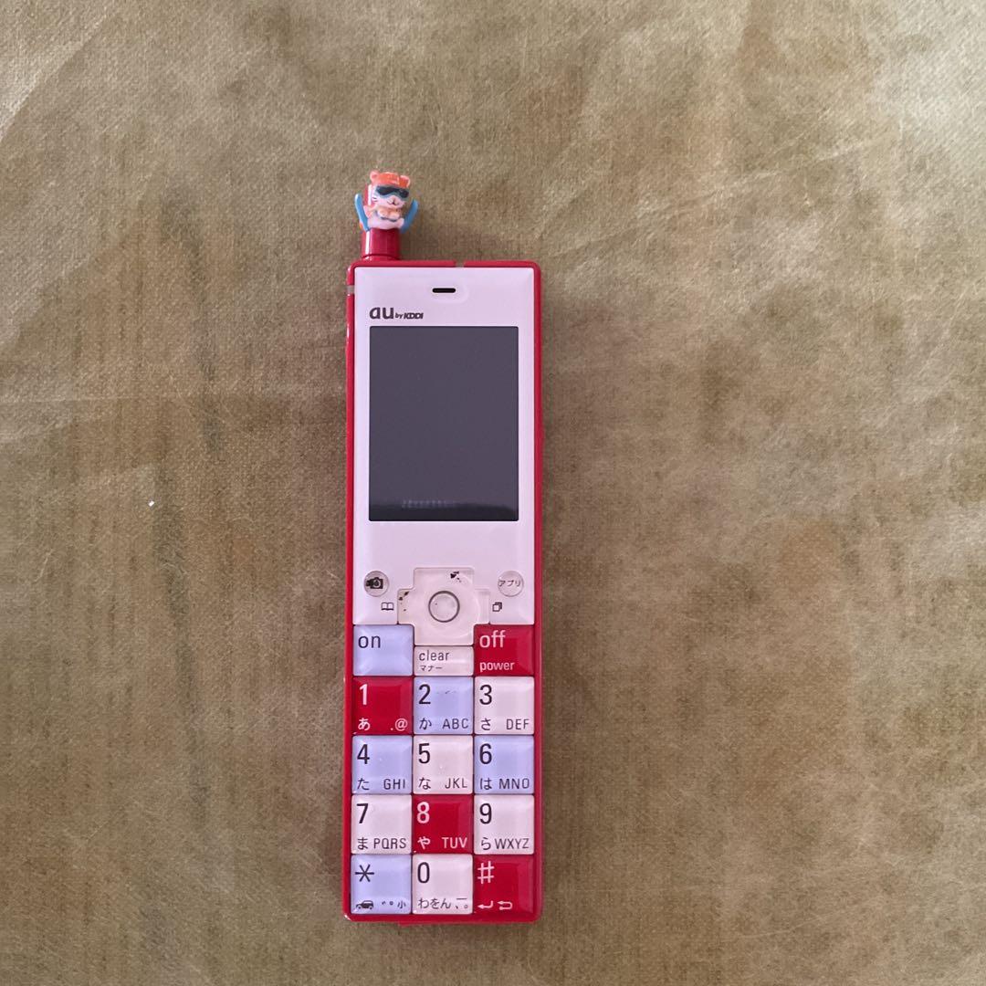 ジャンク)INFOBAR錦鯉携帯電話 本体 - メルカリ