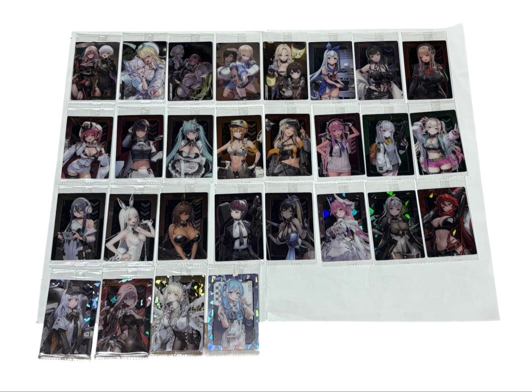 勝利の女神 NIKKE ウエハース2 全28種　フルコンプ　　未開封 勝利の女神 NIKKE ウエハース2 全28種(シークレット2種) フルコンプ