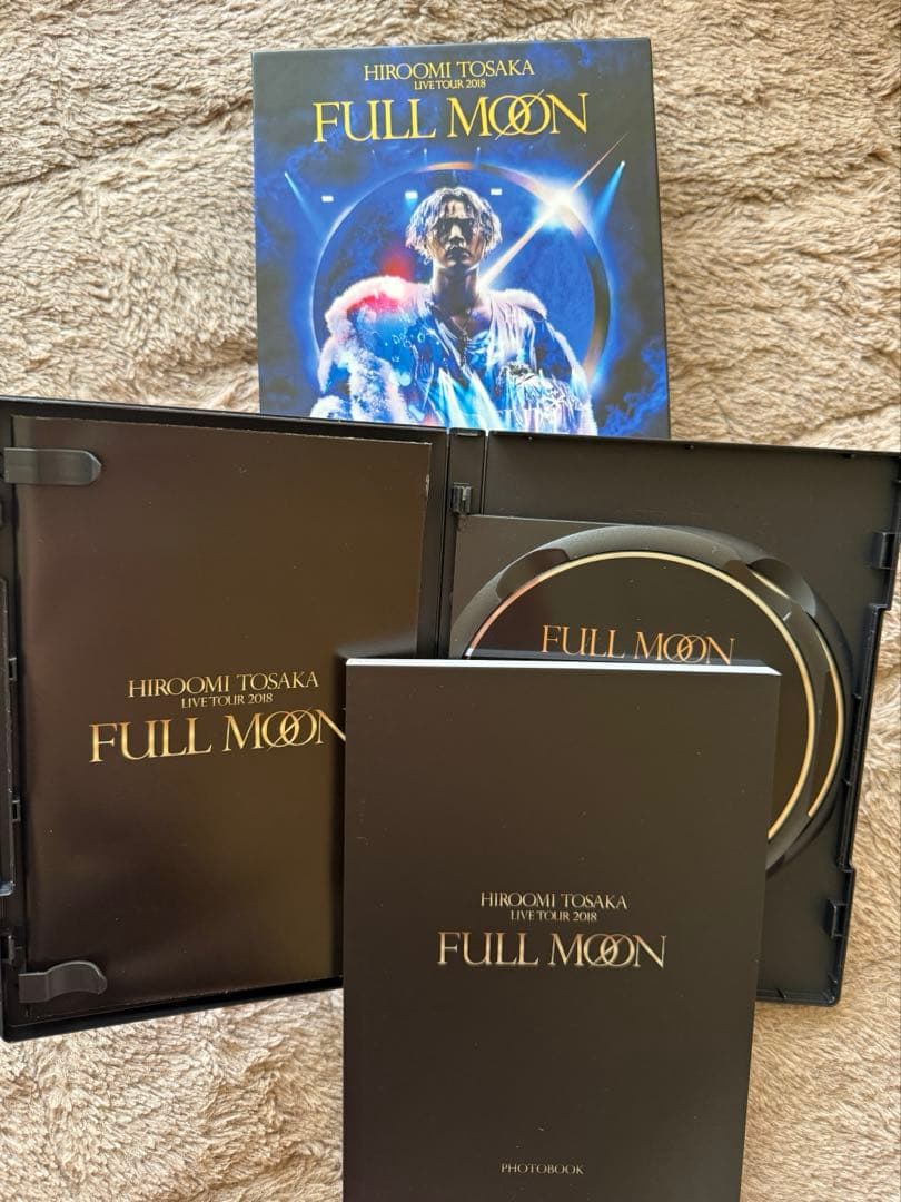 ØMI 登坂広臣 FULLMOON ・ANSWER ライブDVD - メルカリ