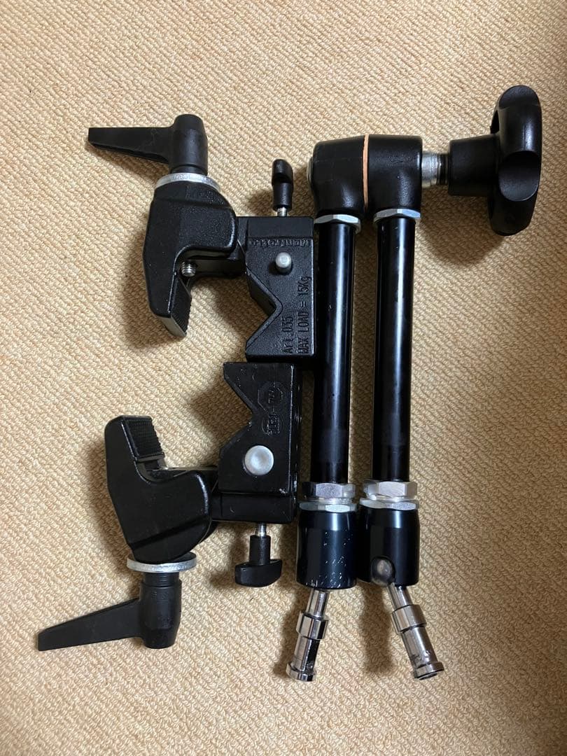 Manfrotto フリクションアームとクランプ 2個セット　最大荷重15kg Amazon | マンフロット(Manfrotto) フリクションアーム カメラ