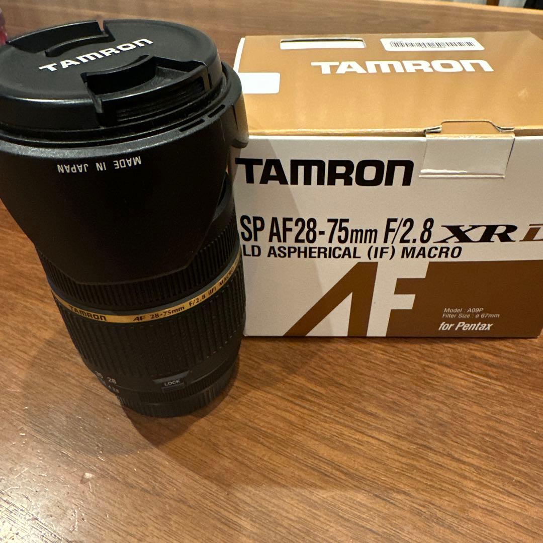 レンズ(ズーム) TAMRON SP AF 28-75 f2.8 PENTAX Tamron SP AF 28-75mm f/2.8 XR Di LD IF Macro Lens for Pentax | eBay