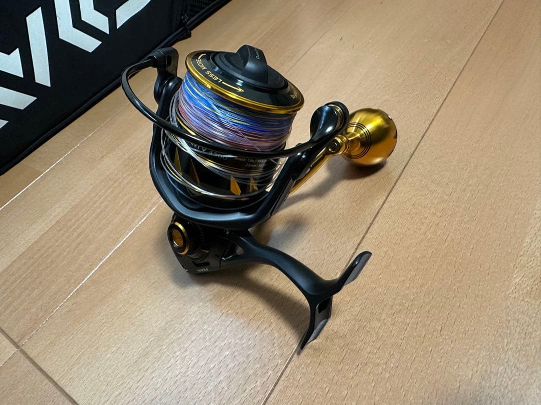 PANDESOIL-さ*む様 ペン スラマー4 4500 リール トルク 63MLロッド