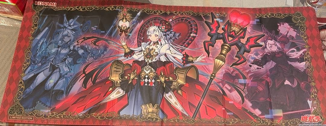 海外会場限定】遊戯王OCG M∀LICE デラックスデュエルセット - メルカリ