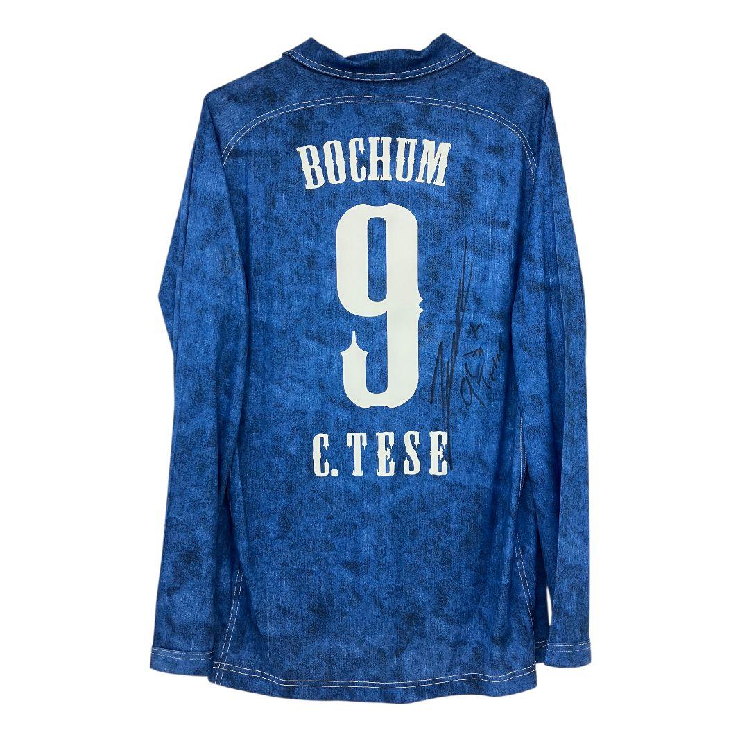 1点物 10-11 ボーフム 鄭大世 オフィシャル 長袖アウェイユニフォーム