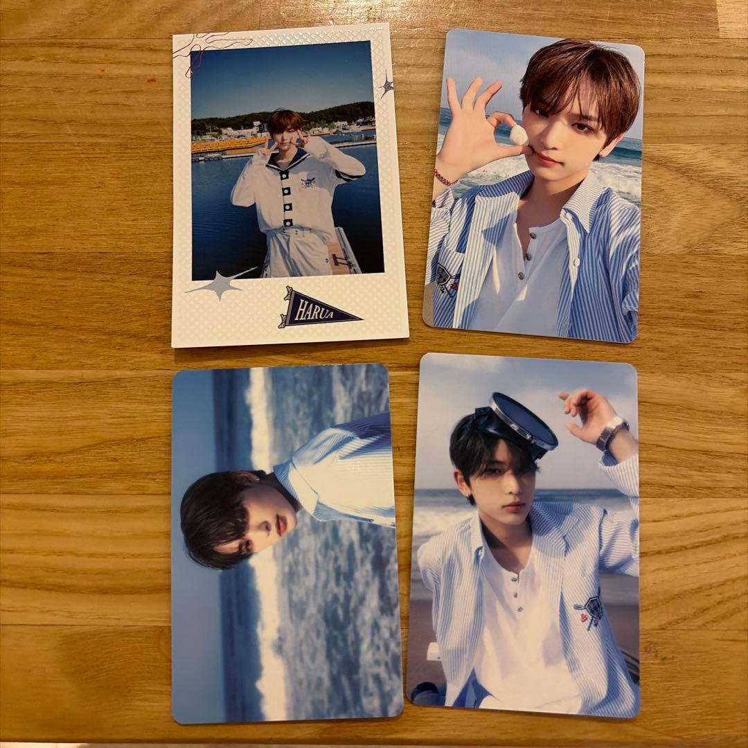 &TEAM ハルア トレカ 青嵐 - メルカリ