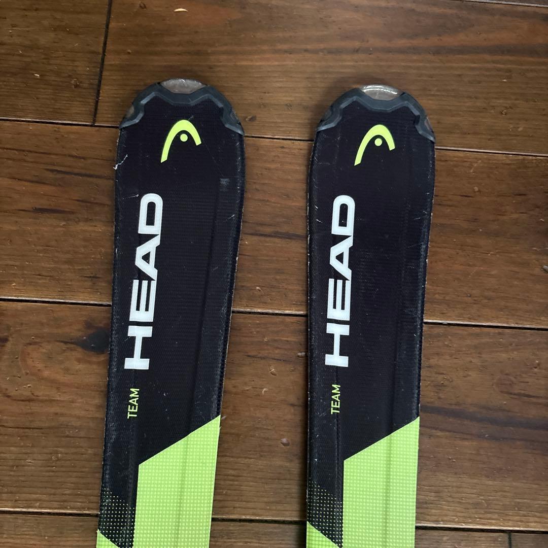 HEAD スキーセット バインディング付き 117センチ ブーツ22.5センチ
