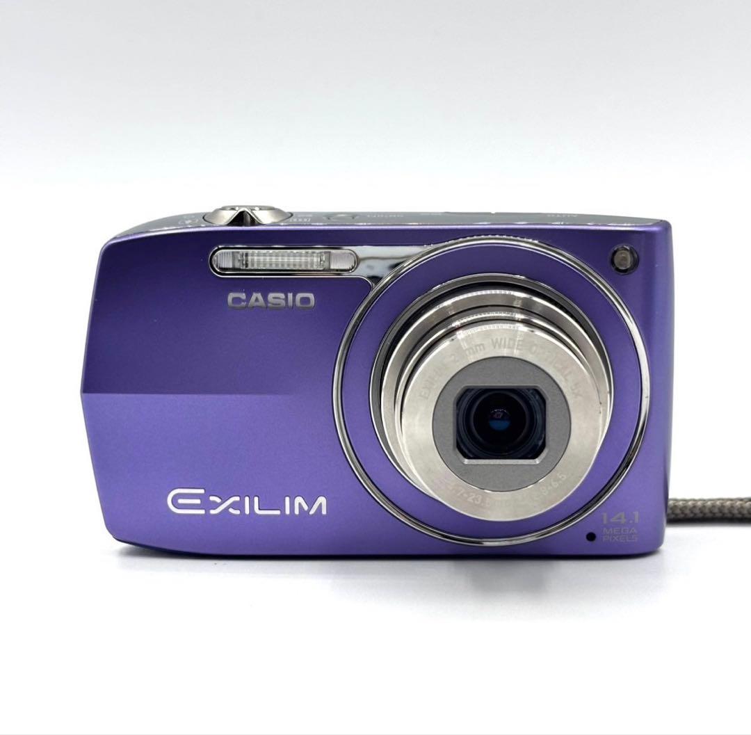 CASIO EXILIM EX-Z2000 パープル - メルカリ