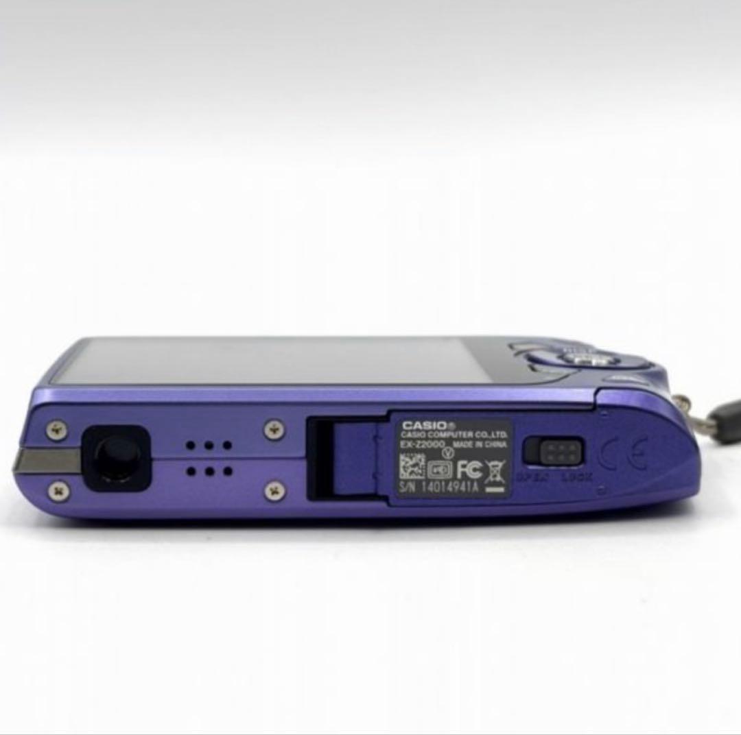 CASIO EXILIM EX-Z2000 パープル - メルカリ