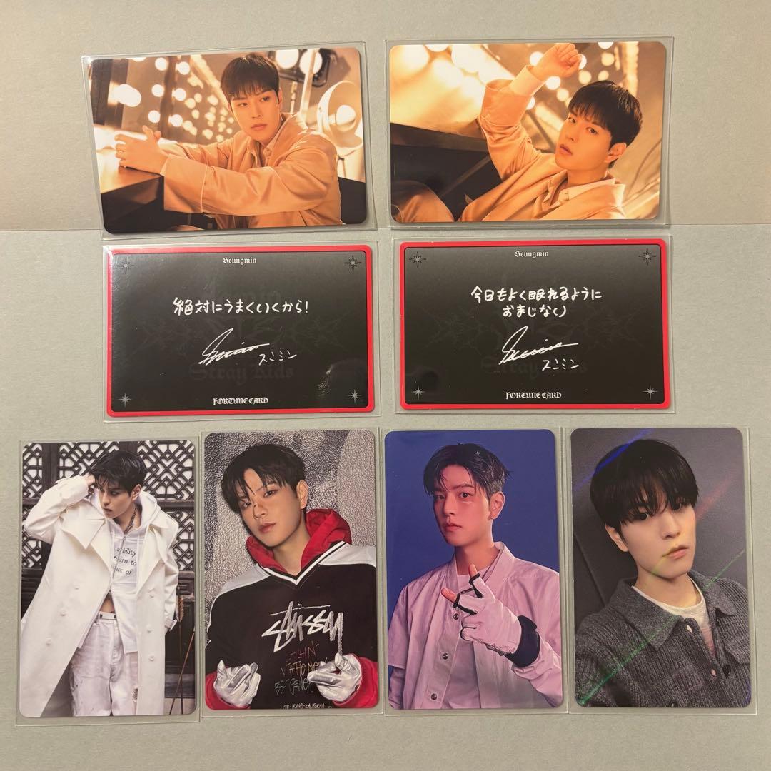 StrayKids スキズ スンミン トレカセット - メルカリ