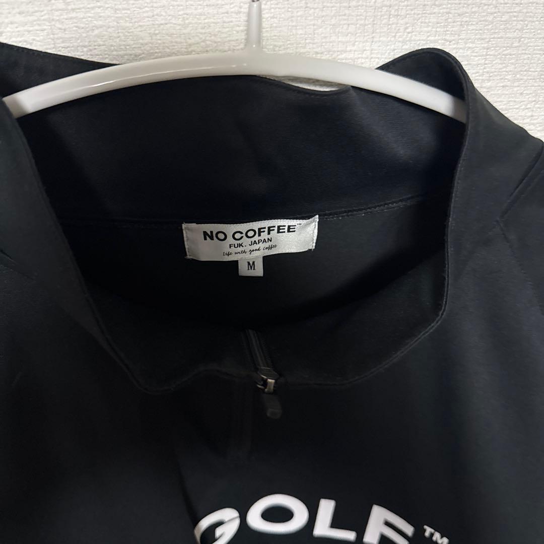 NOGOLF ×clubhouse プルオーバー ジャケット 黒 サイズM NOGOLF 黒 サイズM