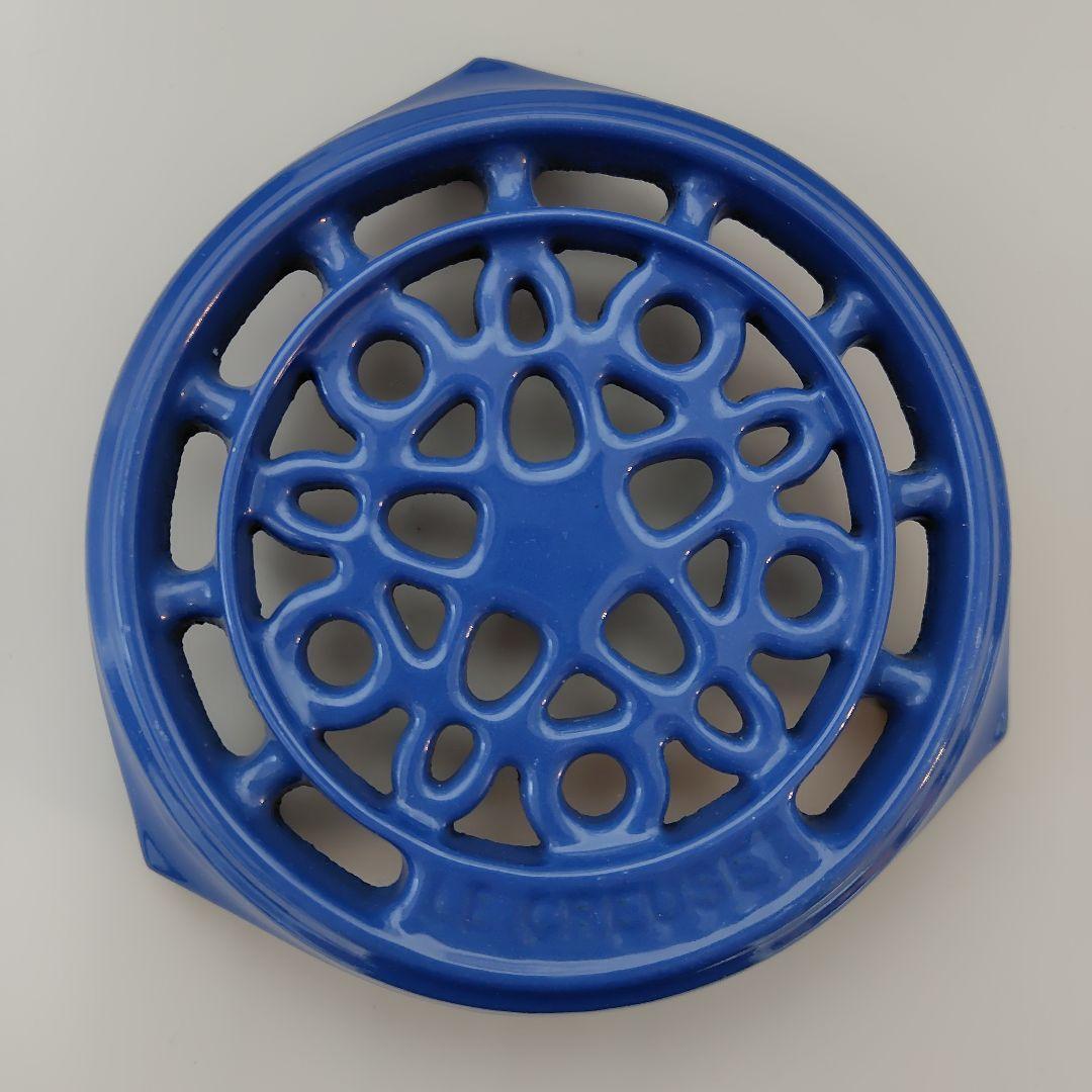 ル・クルーゼ　ミニトリベット➀ ミニ・アカシアウッド・マグネティック・トリベット (4枚入り