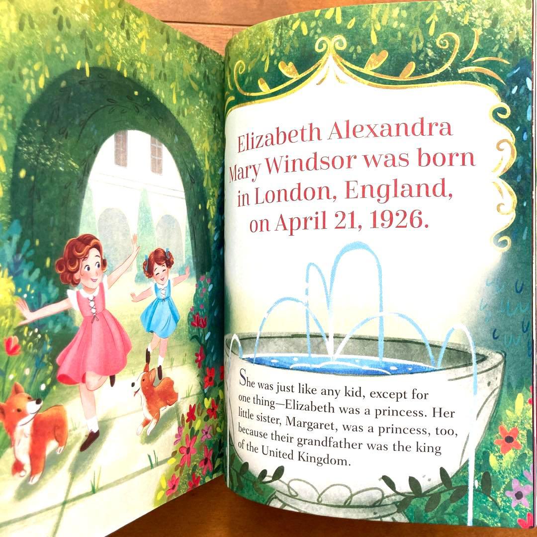 ☆新品☆ エリザベス女王 プラチナジュビリー記念 ゴールデンブック