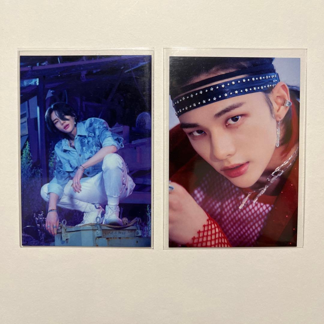 straykids スキズ NOEASY タワレコ特典 ヒョンジン トレカ - メルカリ