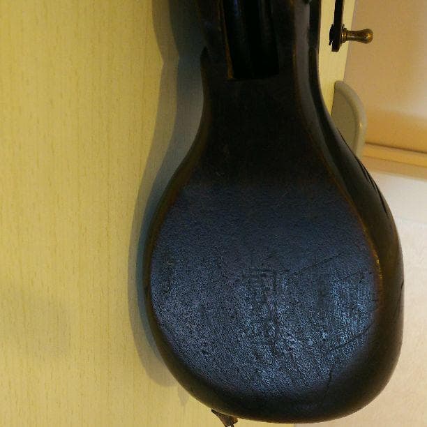 超希少 けやき黒木の墨つぼ　ラスト