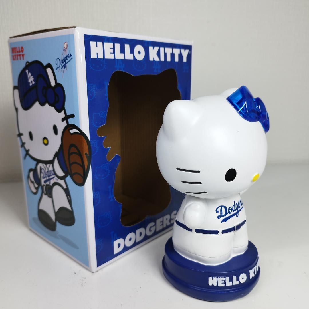 ドジャース ハロー キティ ボブルヘッド フィギュア 大谷翔平 球場配