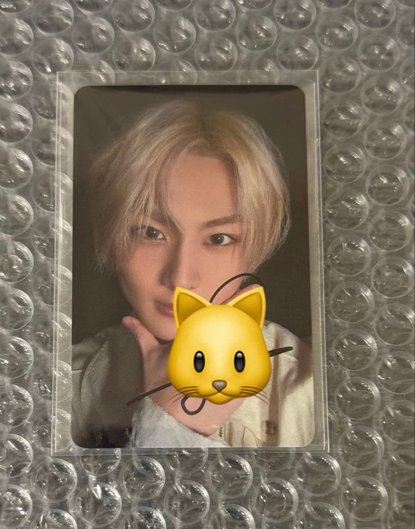 ENHYPEN 宵 YOI 直筆サイン入り トレカ ジョンウォン - メルカリ