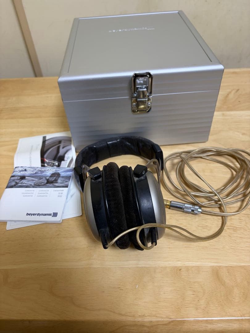 beyerdynamic ヘッドホン T1「初代」 ソニーpha3 ジャンク品 - メルカリ