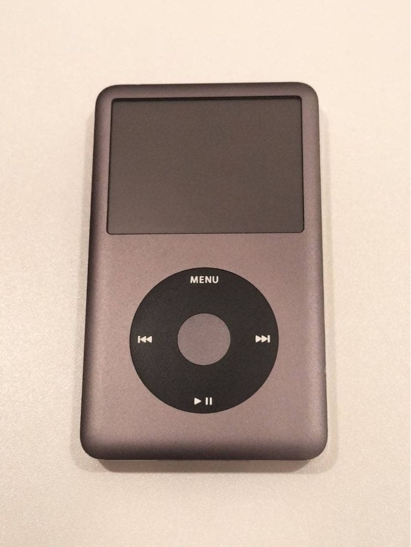 Apple iPod classic 160GB 第6.5世代 ブラック - メルカリ