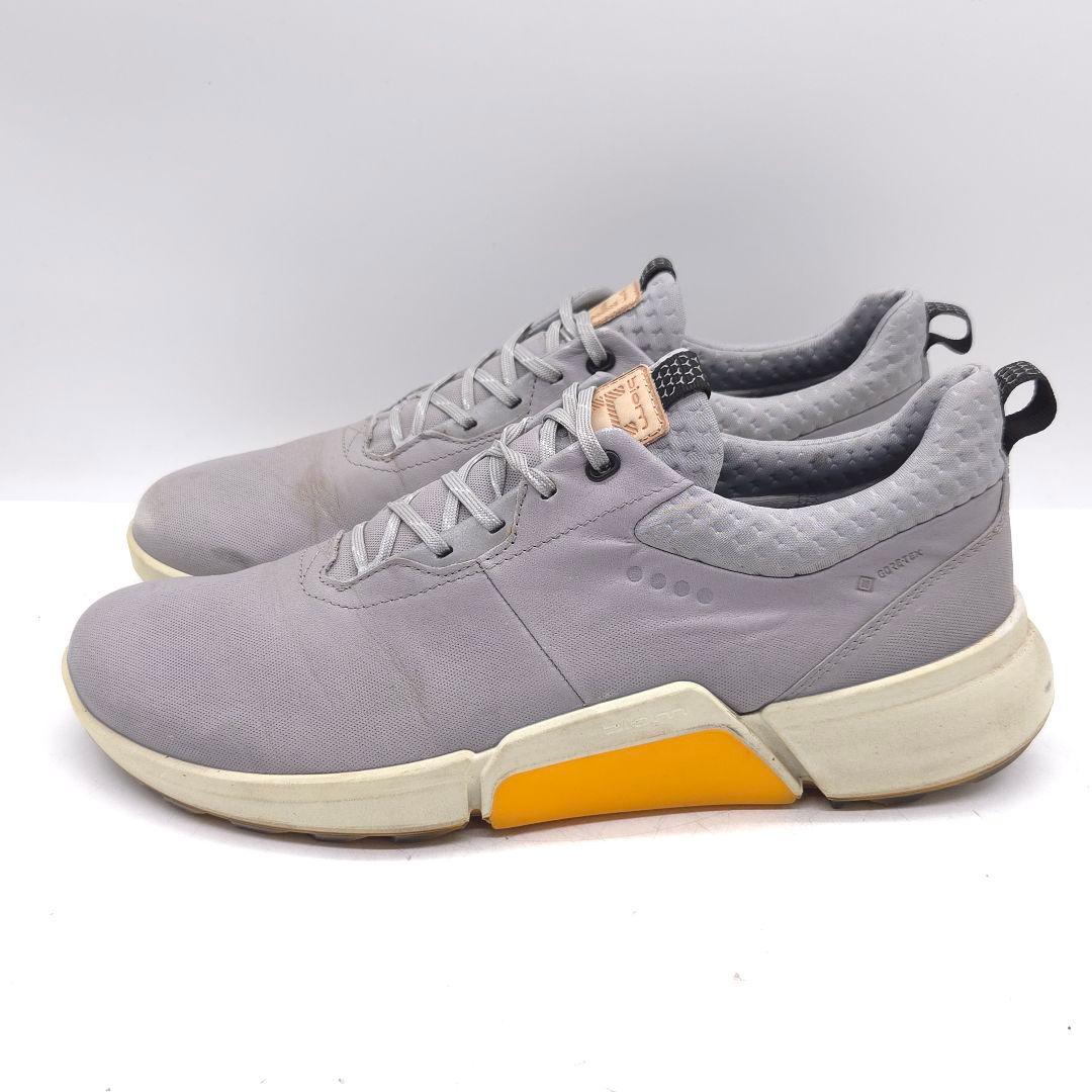 ecco BIOM H4 エコー バイオム ゴルフシューズ 27.5cm グレー