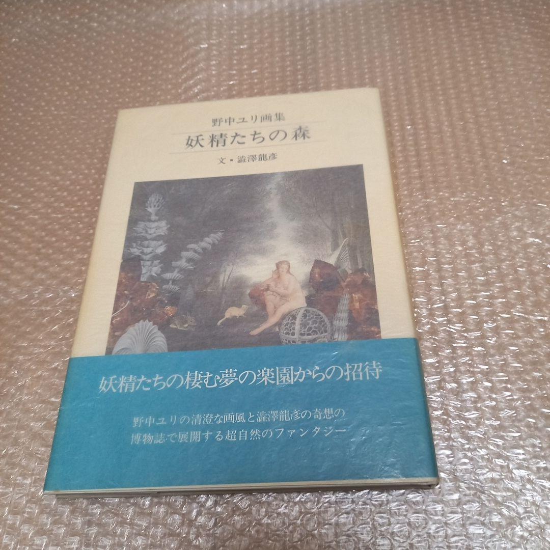 野中ユリ先生著作　野中ユリ画集　妖精たちの森　文　澁澤龍彦先生　初版カバー帯付属 妖精たちの森: 野中ユリ画集 | ユリ, 野中, 澁澤 龍彦 |本 | 通販 | Amazon