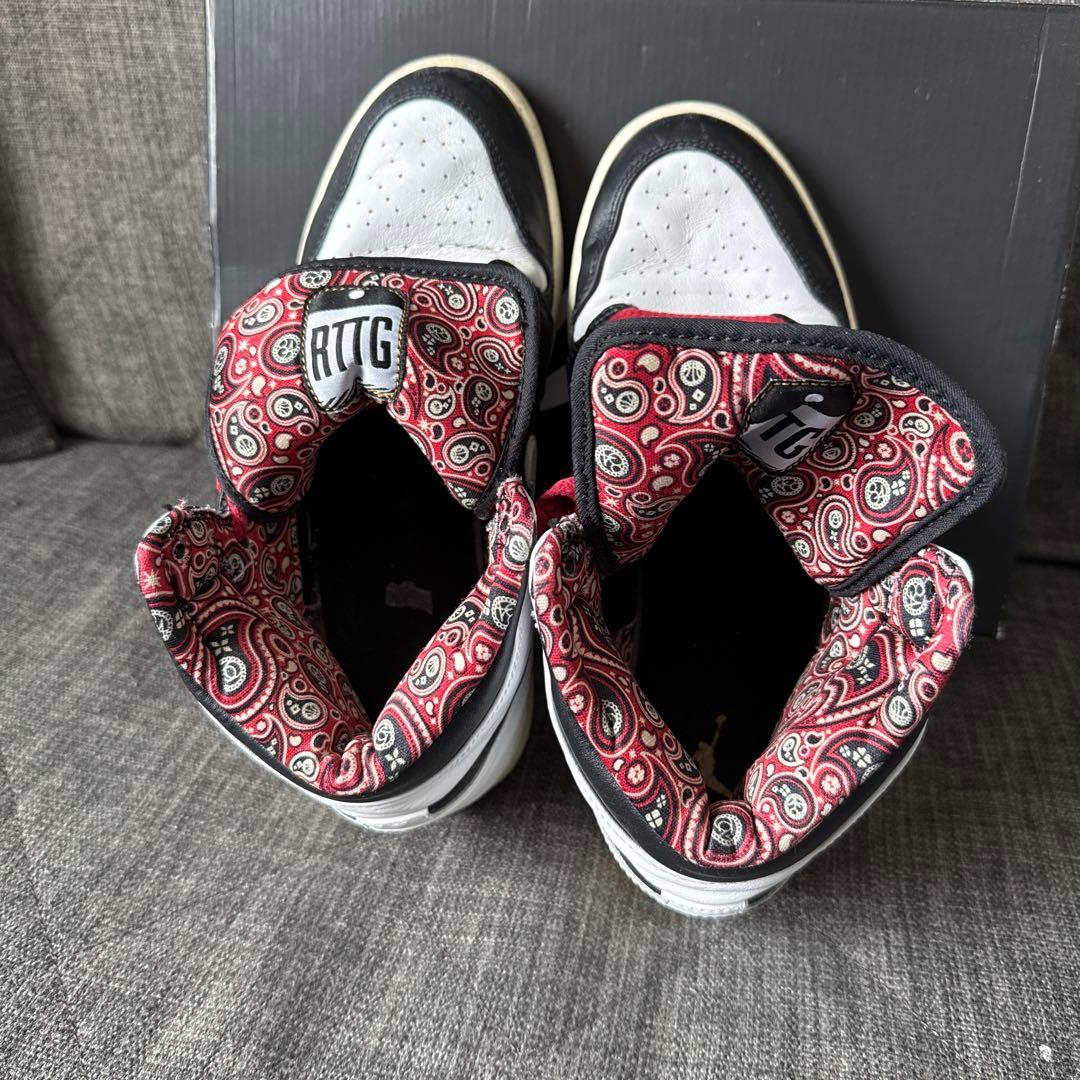 シューズ(男性用) NIKE AIR JORDAN I RETRO HIGH RTTG 27.5cm