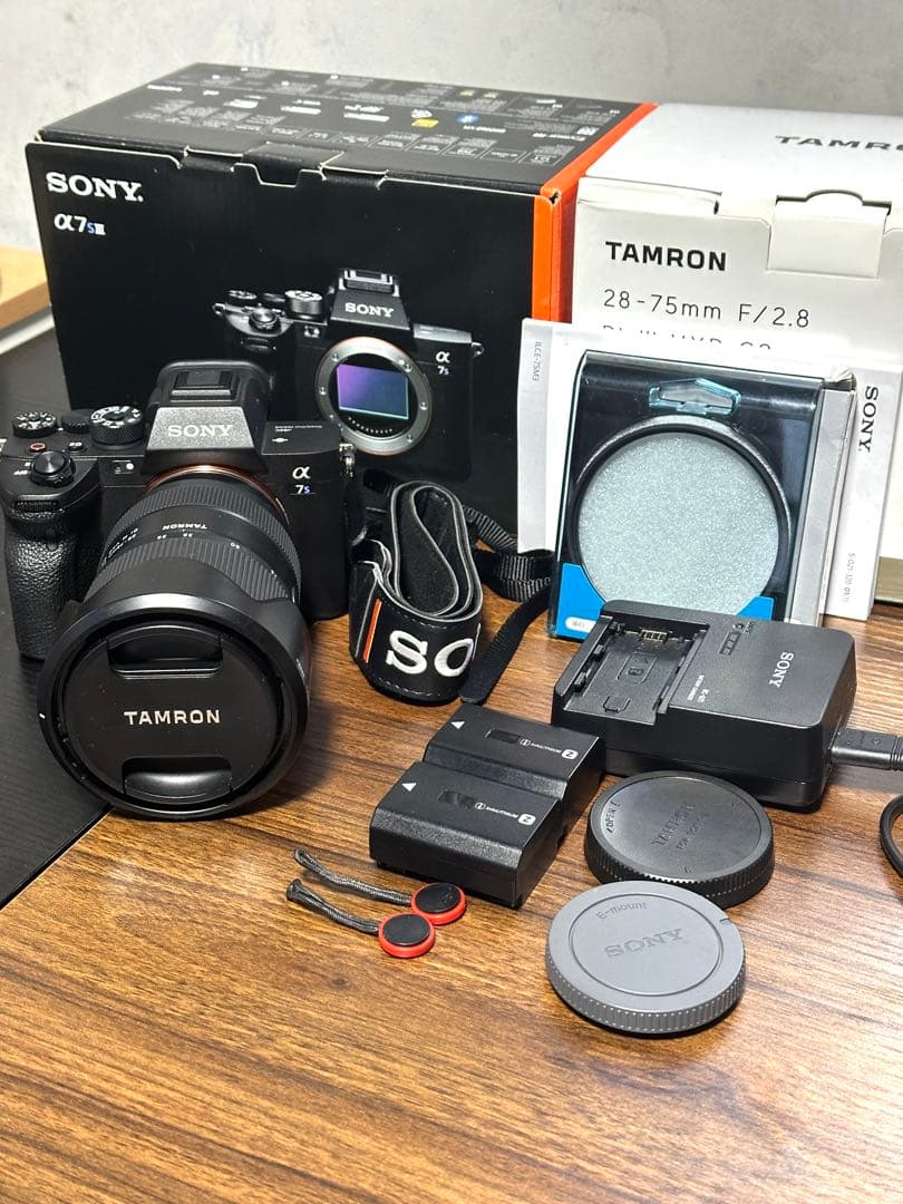 豪華セット】SONY α7siii ILCE-7SM3 撮影セット一式 - メルカリ