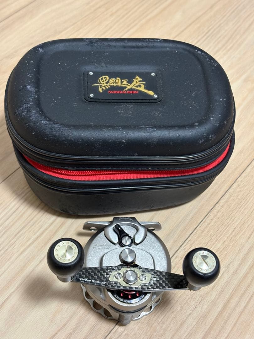 黒鯛工房 カセ筏師 THE アスリート レーサー 65-TG - メルカリ