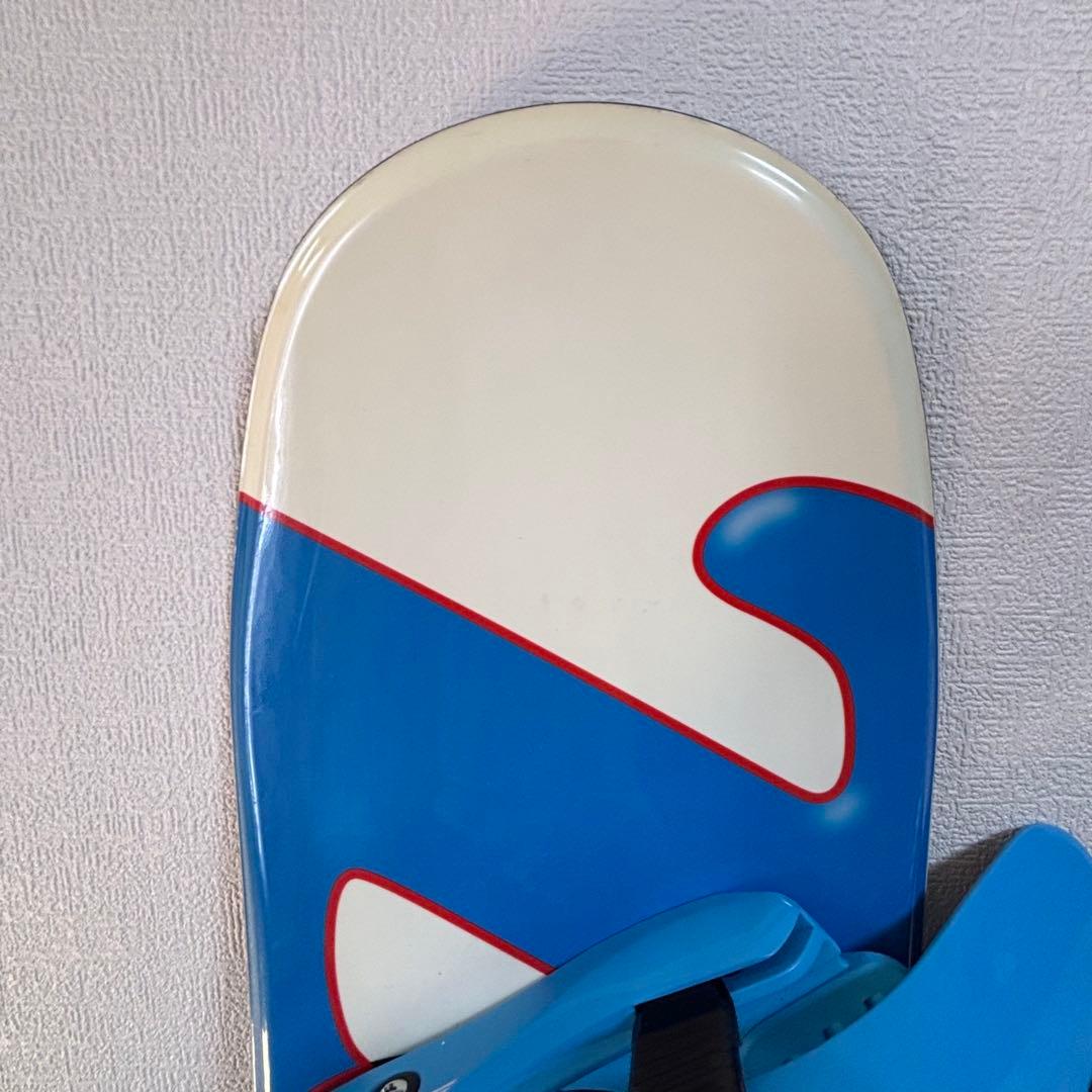 ジュニアスノーボード ZUMA 90cm BOA 18.5cmブーツ付き - メルカリ