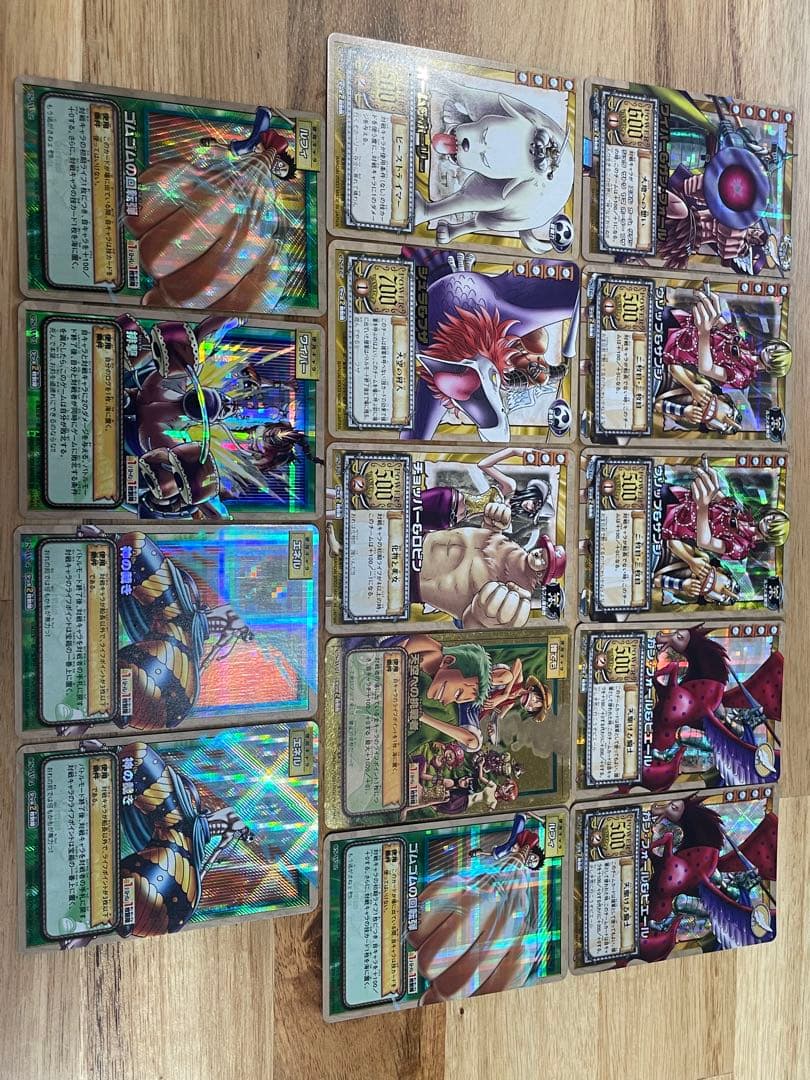 ワンピースカードダス スカイピアの聖戦 全82フルコンプ➕α - メルカリ