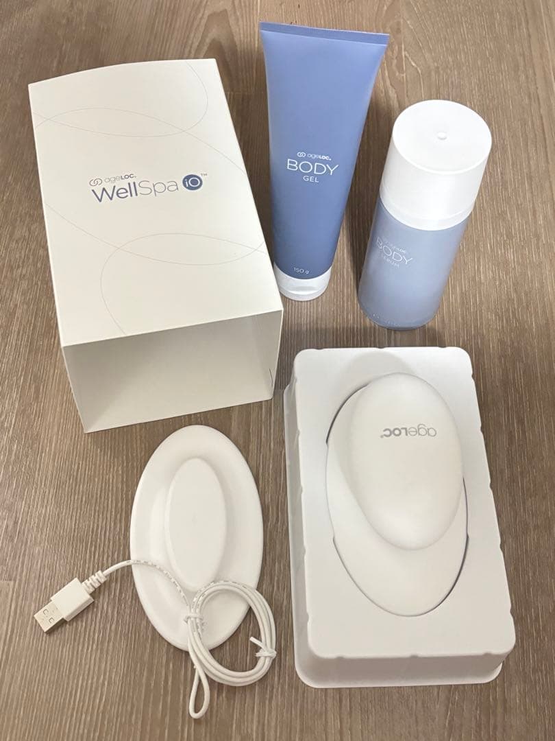 ageLOC ウェルスパ iO ageLOC® WellSpa iO® Information Page