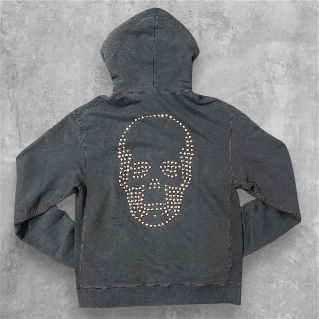 lucien pellat-finet ルシアンペラフィネ スタッズパーカー - メルカリ