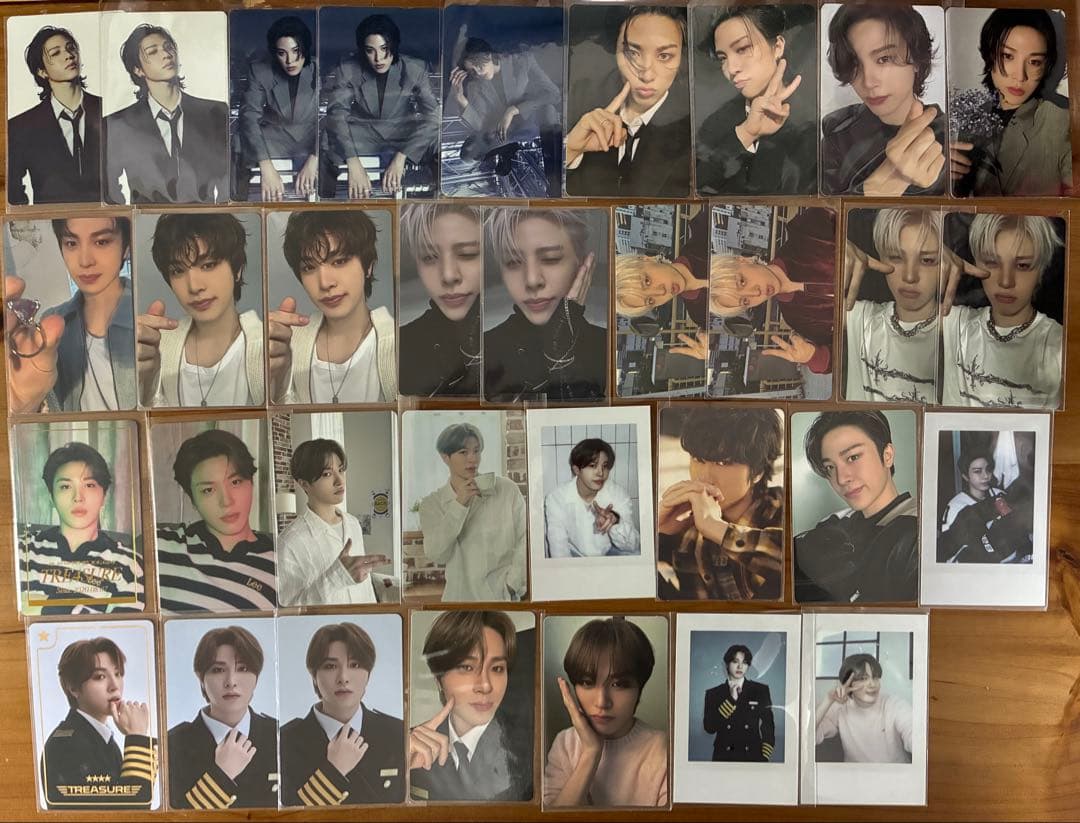 treasure ジョンファン 33枚 トレカ セット - メルカリ