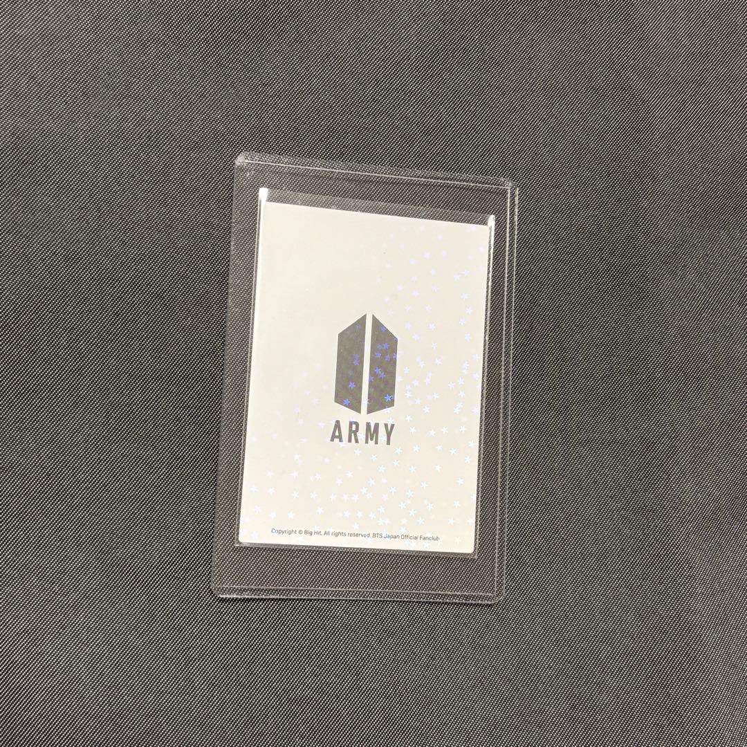 防弾少年団 ユンギ SUGA FC継続 トレカ - メルカリ