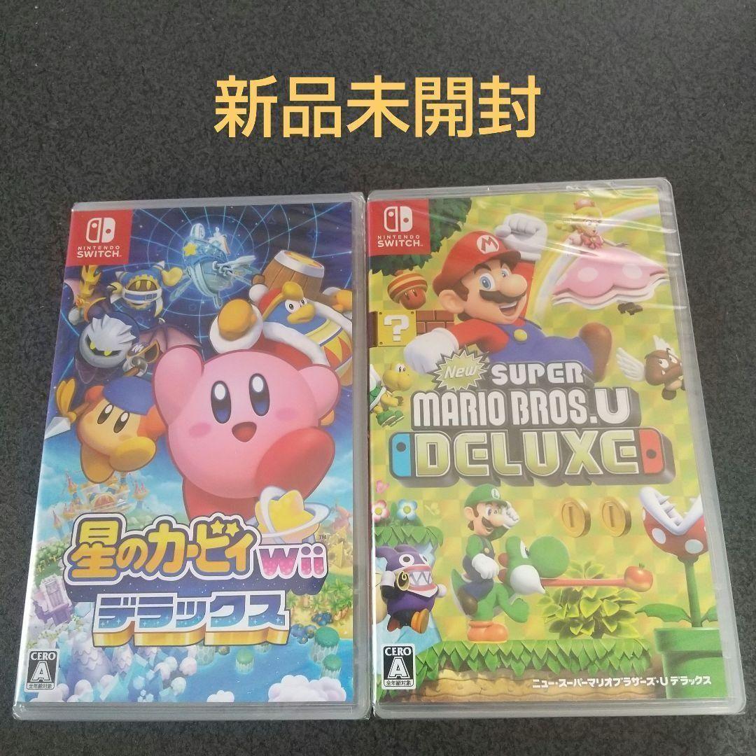 星のカービィ Wii デラックス + New スーパーマリオブラザーズ U DX Amazon.co.jp: New スーパーマリオブラザーズ U デラックス|オンライン