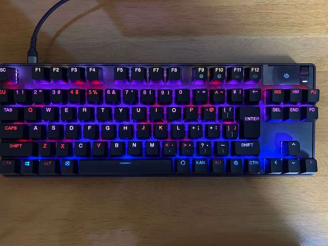 キーボード SteelSeries Apex Pro TKL 2023 Amazon.com: SteelSeries Apex Pro TKL 2023 World's Fastest