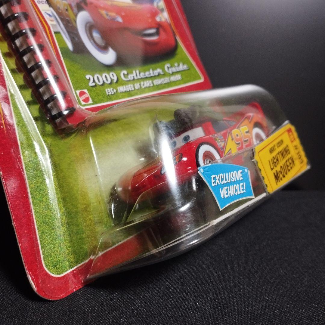 ピクサー カーズ マテル ライトニング マックイーン コレクター ガイド