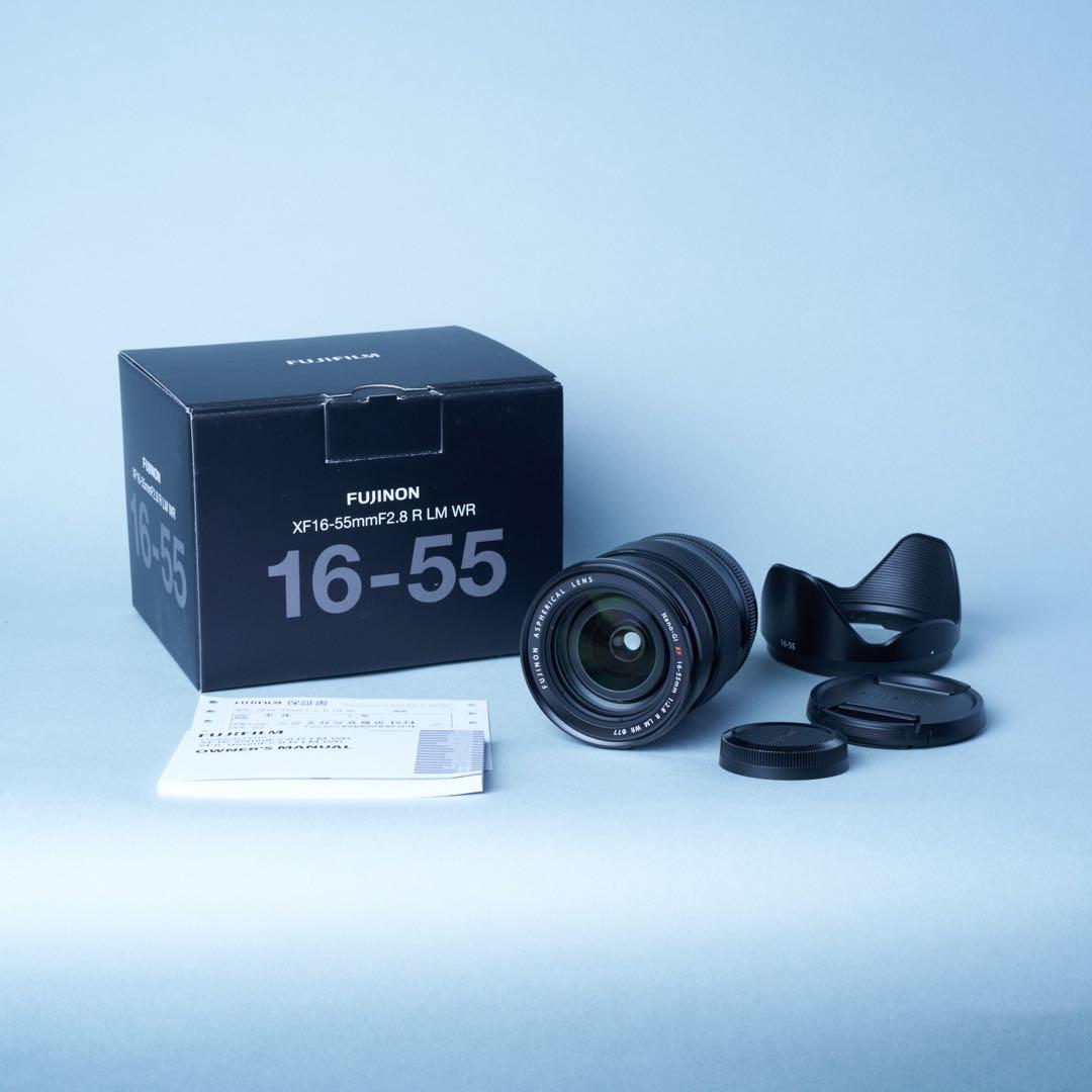レンズ(ズーム) Fujinon XF 16-55mm F2.8 R LM WR Amazon.com : Fujifilm XF16-55mmF2.8 R LM WR : Electronics