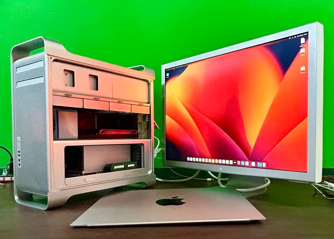 美品の動作商品　Mac PRO 2010本体のみ Mac Pro ☆Mac Pro・Mid 2010・2×2.4GHz Quad-Core Xeon(8core)/16GB