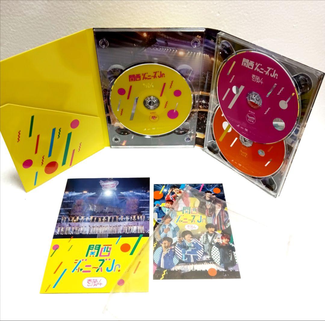 関西ジャニーズJr. 素顔4 DVD 正規品 ポストカード付き - メルカリ