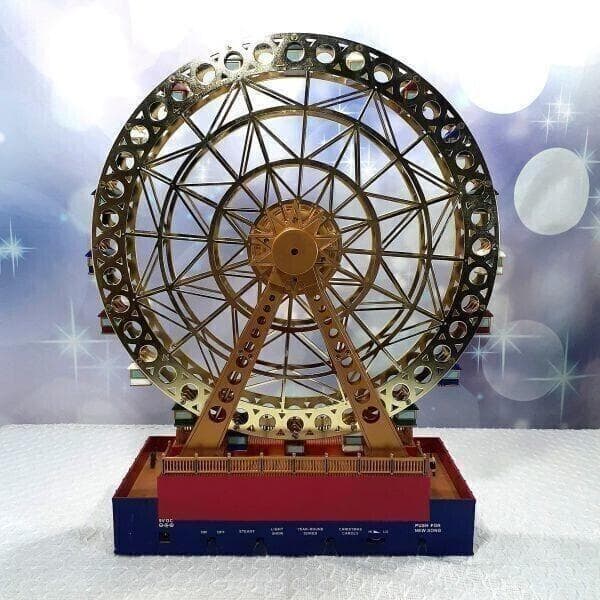 ラスト1点 新品 ミスタークリスマス 観覧車 オルゴール メーカー直