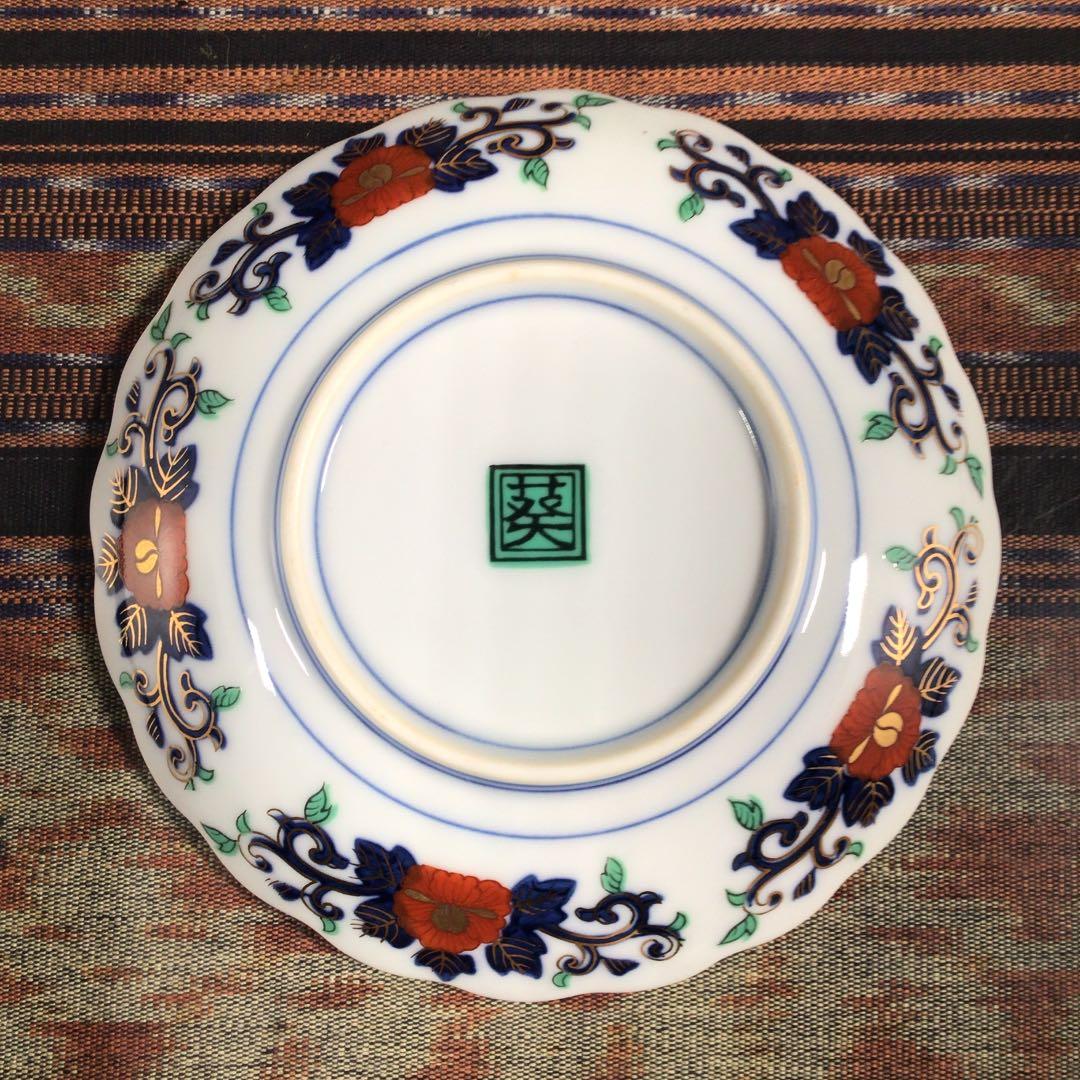 プレうー特価』 有田焼 葵 琳派古伊万里 銘々皿 5枚 - メルカリ