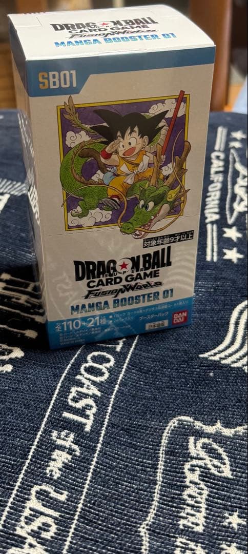 ドラゴンボールカードゲーム マンガブースター01 新品未開封品です！！ 通販新品】ドラゴンボールFW 『MANGA BOOSTER 01』 | | ドラゴンスター